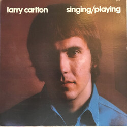 Larry Carlton Singing / Playing Vinyl LP USED