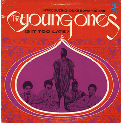 Duke Edwards / The Young Ones (3) Is It Too Late? Vinyl LP USED