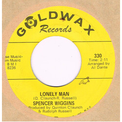 Spencer Wiggins The Power Of A Woman / Lonely Man USED VINYL 7INCH 45 RPM