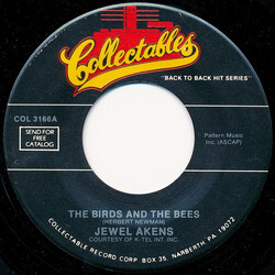 Jewel Akens The Birds And The Bees / Georgie Porgie USED VINYL 7INCH 45 RPM STEREO MONO