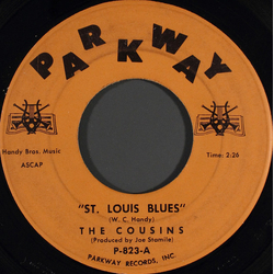 The Cousins (3) St. Louis Blues Vinyl 7" USED