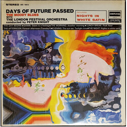 The Moody Blues Days of Future Passed Vinyl LP USED