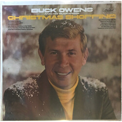 Buck Owens And His Buckaroos Christmas Shopping Vinyl LP USED