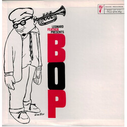 George Wallington Leonard Feather Presents Bop Vinyl LP USED