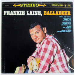 Frankie Laine Balladeer Vinyl LP USED