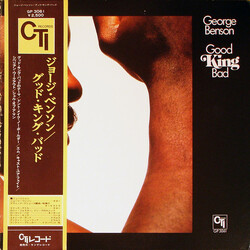 George Benson Good King Bad Vinyl LP USED