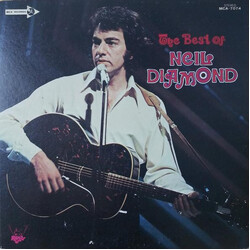Neil Diamond The Best Of Neil Diamond Vinyl LP USED