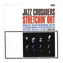 The Crusaders Stretchin' Out Vinyl LP USED