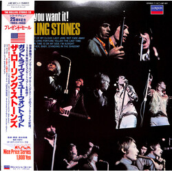 The Rolling Stones Got Live If You Want It! Vinyl LP USED