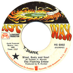 Flaming Ember Mind, Body And Soul VINYL 7" USED