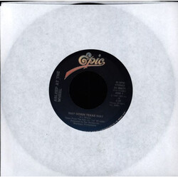 Asleep At The Wheel Way Down Texas Way USED VINYL 7INCH SINGLE
