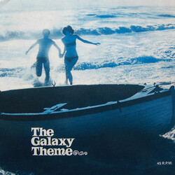The Johnny Johnston Orchestra The Galaxy Theme USED VINYL 7INCH 45 RPM SINGLE PROMO MONO