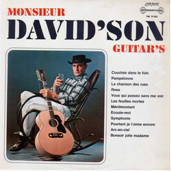 David'Son Monsieur David'son Guitar's Vinyl LP USED