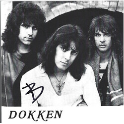 Dokken Hard Rock Woman USED VINYL 7INCH SINGLE LIMITED EDITION REISSUE REPRESS STEREO