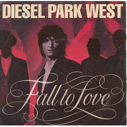 Diesel Park West Fall To Love USED VINYL 7INCH SINGLE 45 RPM