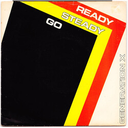 Generation X (4) Ready Steady Go VINYL 7" USED