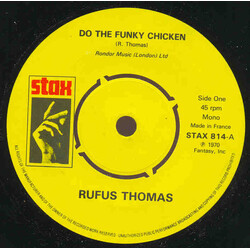 Rufus Thomas Do The Funky Chicken / Turn Your Damper Down USED VINYL 7INCH 45 RPM SINGLE MONO