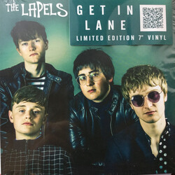 The Lapels (2) Get In Lane USED VINYL 7INCH 45 RPM LIMITED EDITION