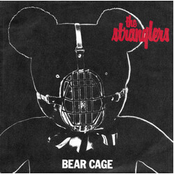 The Stranglers Bear Cage / Shah Shah A Go Go USED VINYL 7INCH 45 RPM SINGLE STEREO