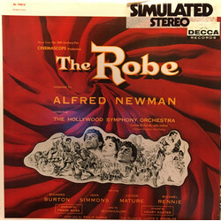 Alfred Newman / Hollywood Symphony Orchestra The Robe Vinyl LP USED