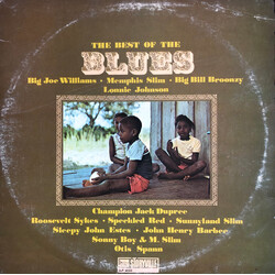 Various The Best Of The Blues Vinyl LP USED