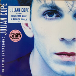 Julian Cope My Nation Underground Vinyl LP USED