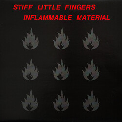Stiff Little Fingers Inflammable Material Vinyl LP USED