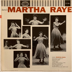Martha Raye Here's Martha Raye Vinyl LP USED