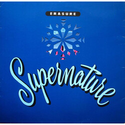 Erasure Supernature VINYL 12" USED