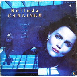 Belinda Carlisle Heaven Is A Place On Earth USED VINYL 12INCH 45 RPM SINGLE