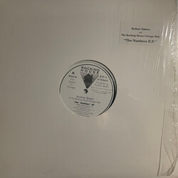 Rodney Bakerr / The Rocking House Chicago Mob The "Numbers" EP USED VINYL 12INCH 33 S RPM STEREO