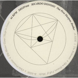 Ricardo Donoso One Verse Sharpens Another USED VINYL 12INCH 45 RPM