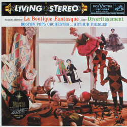 Gioacchino Rossini / Ottorino Respighi / Jacques Ibert / The Boston Pops Orchestra / Arthur Fiedler La Boutique Fantasque / Divertissement Vinyl LP US