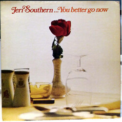 Jeri Southern You Better Go Now Vinyl LP USED