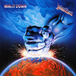 Judas Priest Ram It Down Vinyl LP USED