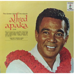 Alfred Apaka The Golden Voice Of The Islands Alfred Apaka Live Vinyl LP USED