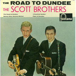 The Scott Brothers (3) The Road To Dundee USED VINYL EP 7INCH