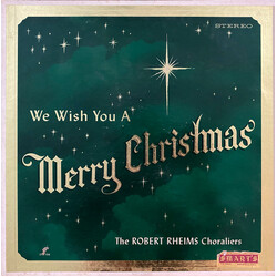 The Robert Rheims Choraliers We Wish You A Merry Christmas Vinyl LP USED