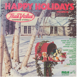 Various True Value Happy Holidays Volume 18 Vinyl LP USED