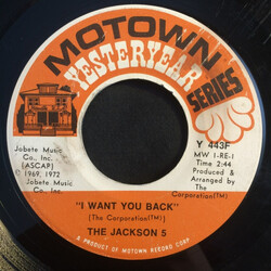 The Jackson 5 I Want You Back / ABC USED VINYL 7INCH