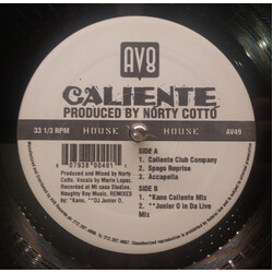 Norty Cotto Caliente USED VINYL 12INCH