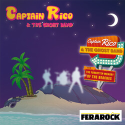 Captain Rico & The Ghost Band The Forgotten Memory Of The Beaches Vinyl LP USED