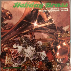Jack Dorsey / The London Symphony Brass Ensemble Holiday Brass Vinyl LP USED