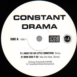 Various Constant Drama USED VINYL 12INCH EP