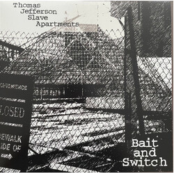 Thomas Jefferson Slave Apartments Bait And Switch Vinyl LP USED