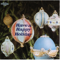 Various Have A Happy Holiday Vinyl LP USED