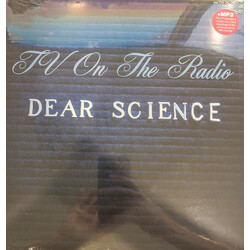 TV On The Radio Dear Science Vinyl LP USED