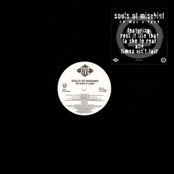 Souls Of Mischief No Man's Land Vinyl LP USED