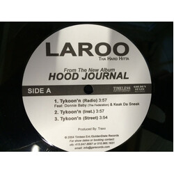 Laroo Tykoon'n USED VINYL 12INCH 33 S RPM SINGLE