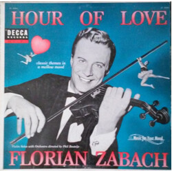Florian ZaBach Hour Of Love Vinyl LP USED